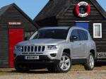 Jeep Compass 2011 года (UK)